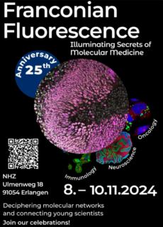 Towards entry "Franconian Fluorescence – 25 years MolMed anniversary symposium"